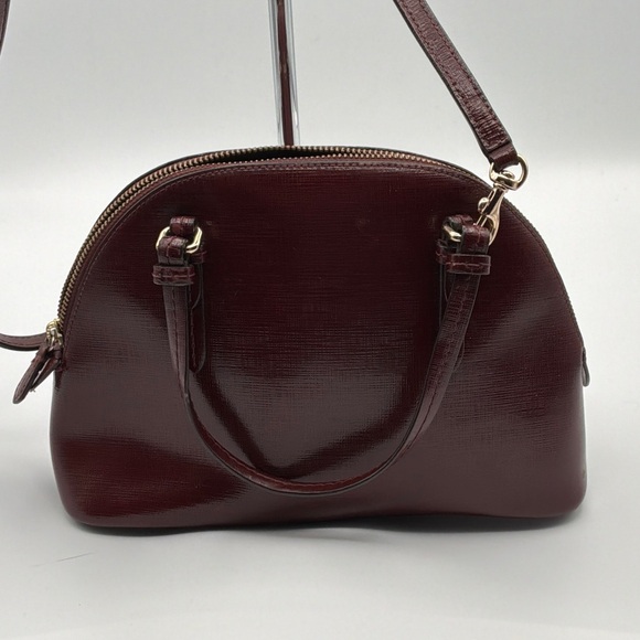 Coach Burgundy Crossbody Bag